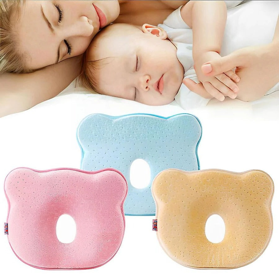 Ergonomic Baby Pillow