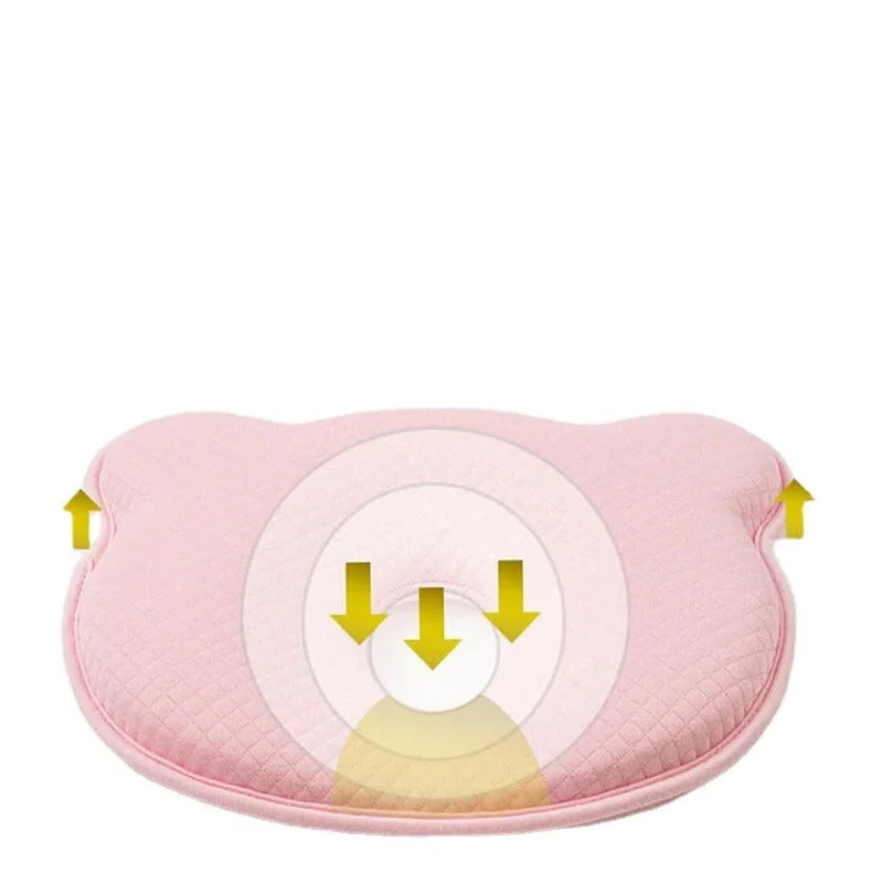 Ergonomic Baby Pillow