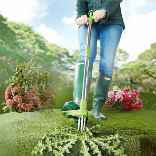 Weed Puller Garden Grass Root Remover