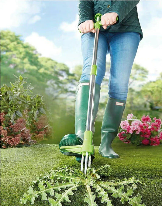 Weed Puller Garden Grass Root Remover