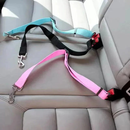 Adjustable Dog Seat Belt