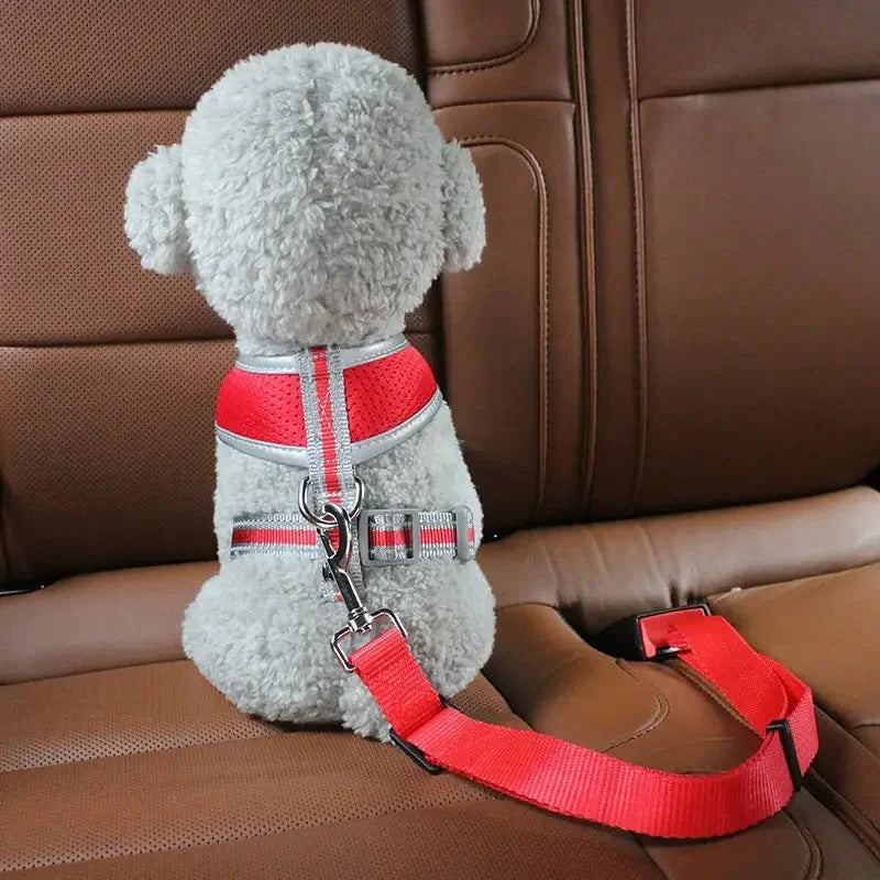 Adjustable Dog Seat Belt