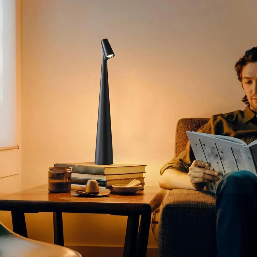 Touch Control Reading Light with Tri Color Dimming