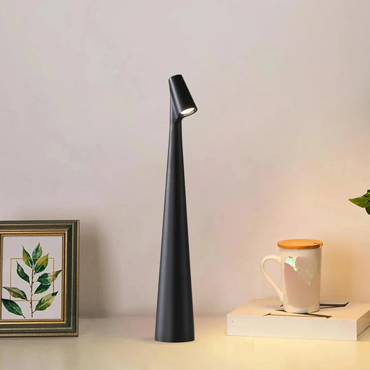 Touch Control Reading Light with Tri Color Dimming