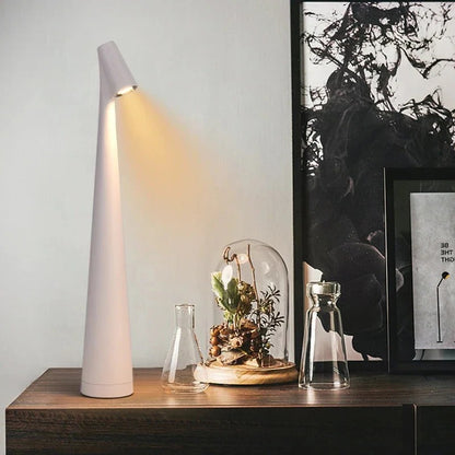 Touch Control Reading Light with Tri Color Dimming