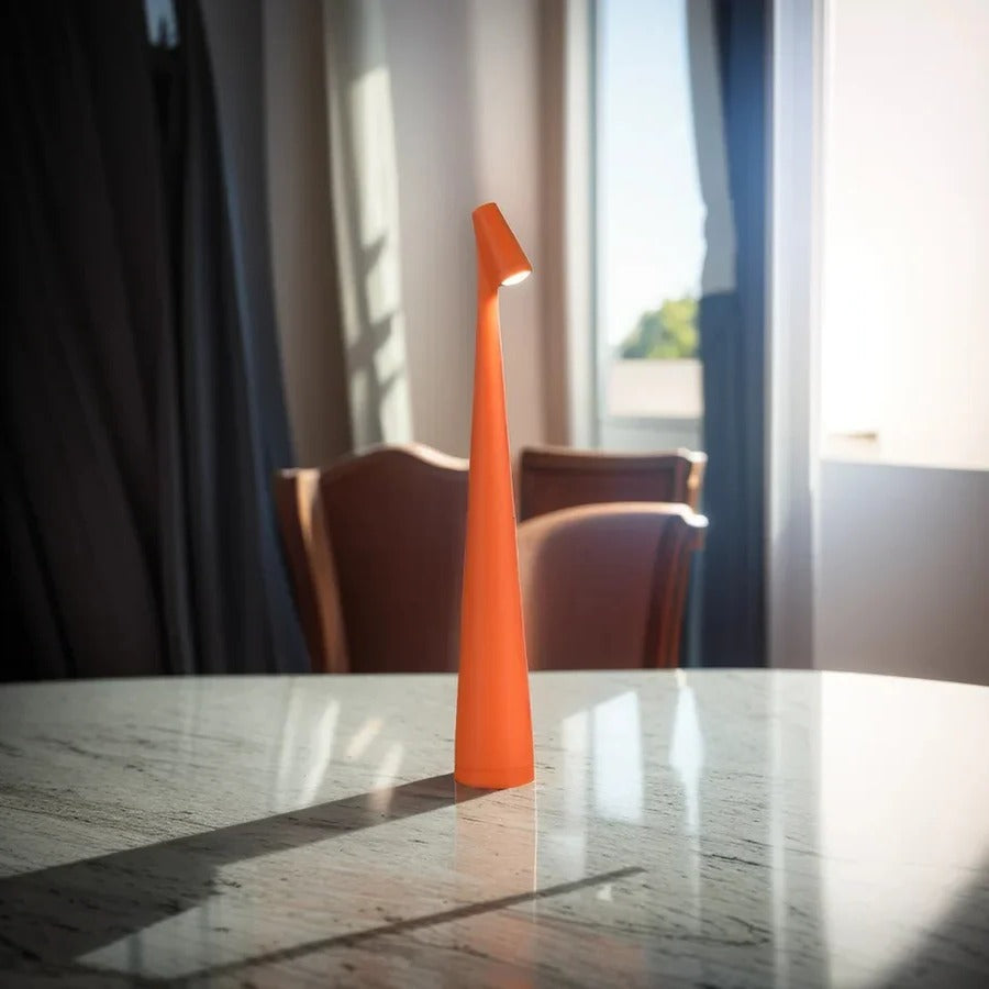 Touch Control Reading Light with Tri Color Dimming