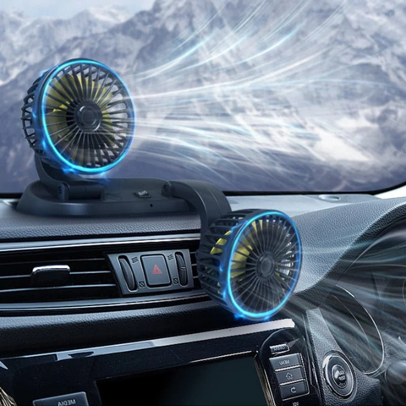 Cooling Fan Enjoy Fresh Air in Your Car