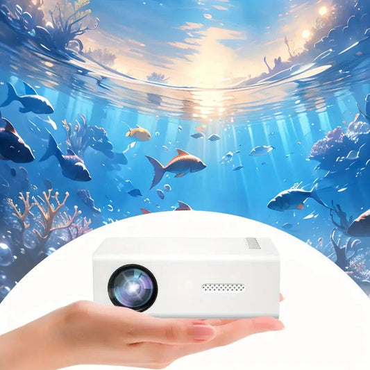 HD 720p  Fast Focus  Portable Projector