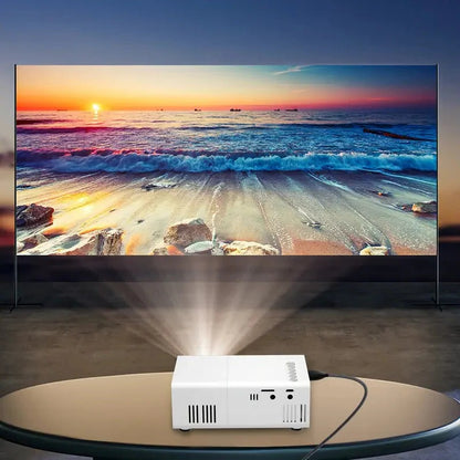 HD 720p  Fast Focus  Portable Projector