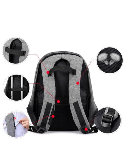 Multifunctional Waterproof Anti Theft Backpack
