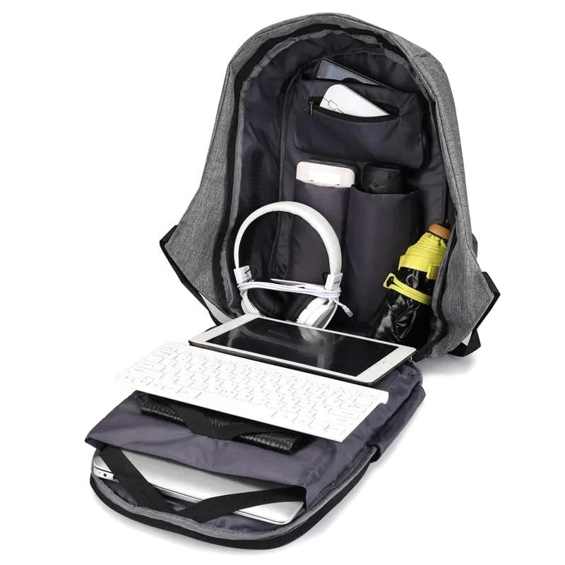 Multifunctional Waterproof Anti Theft Backpack