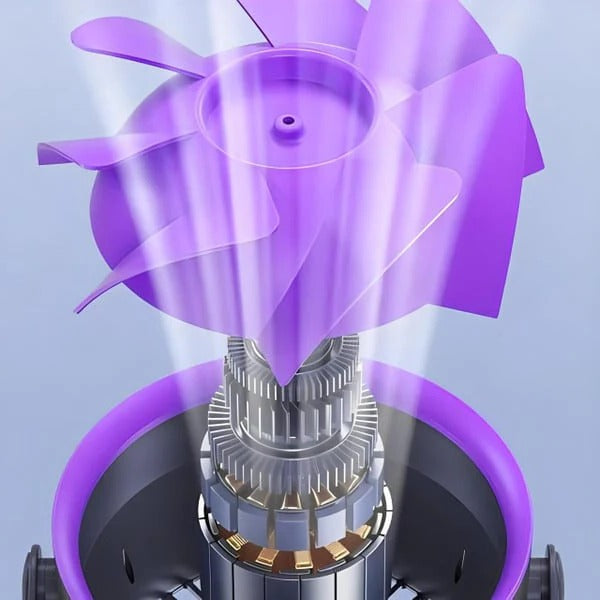 Portable Fan Without Blades
