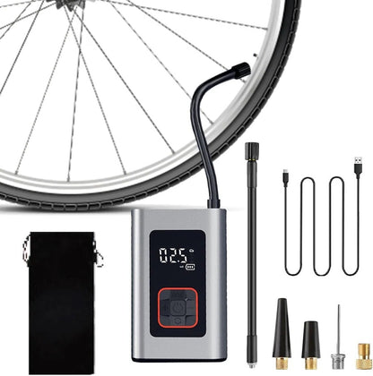 Smart Portable Electric Tire Inflator