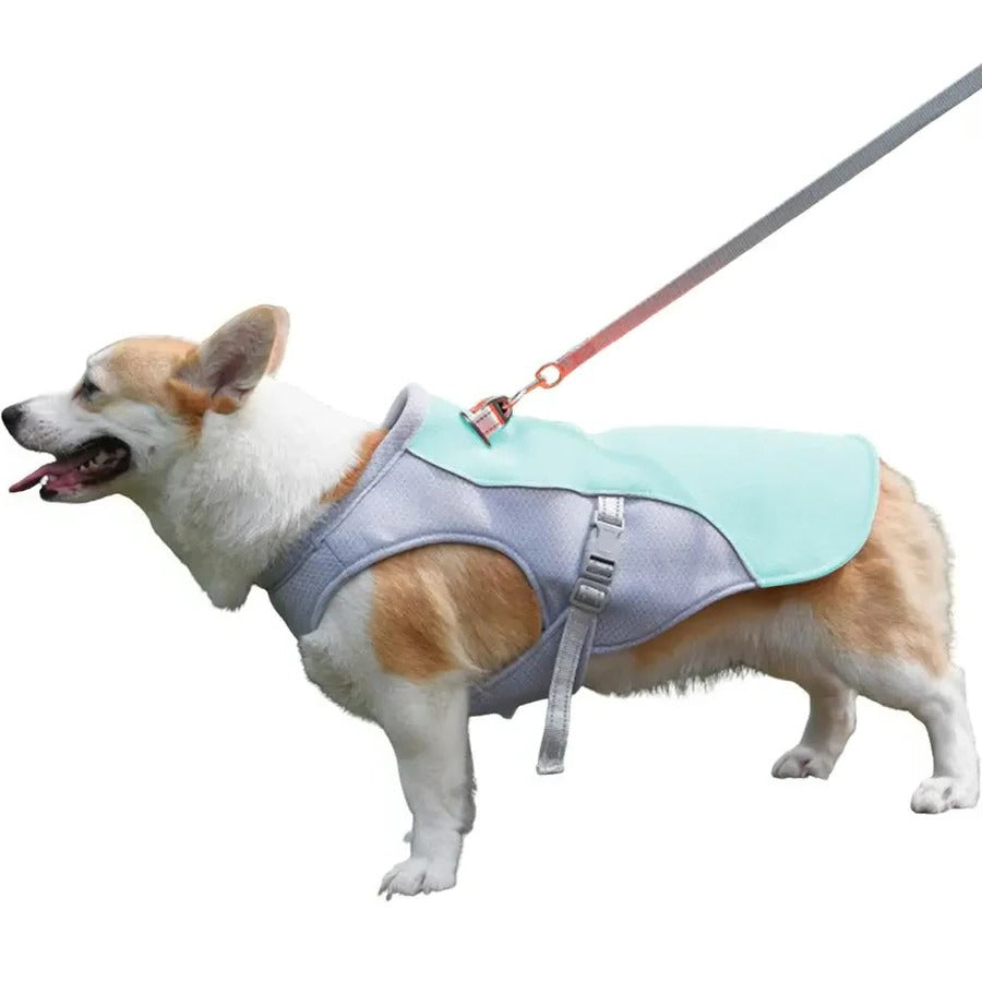 Dog Cooling Vest for Outdoor Activities