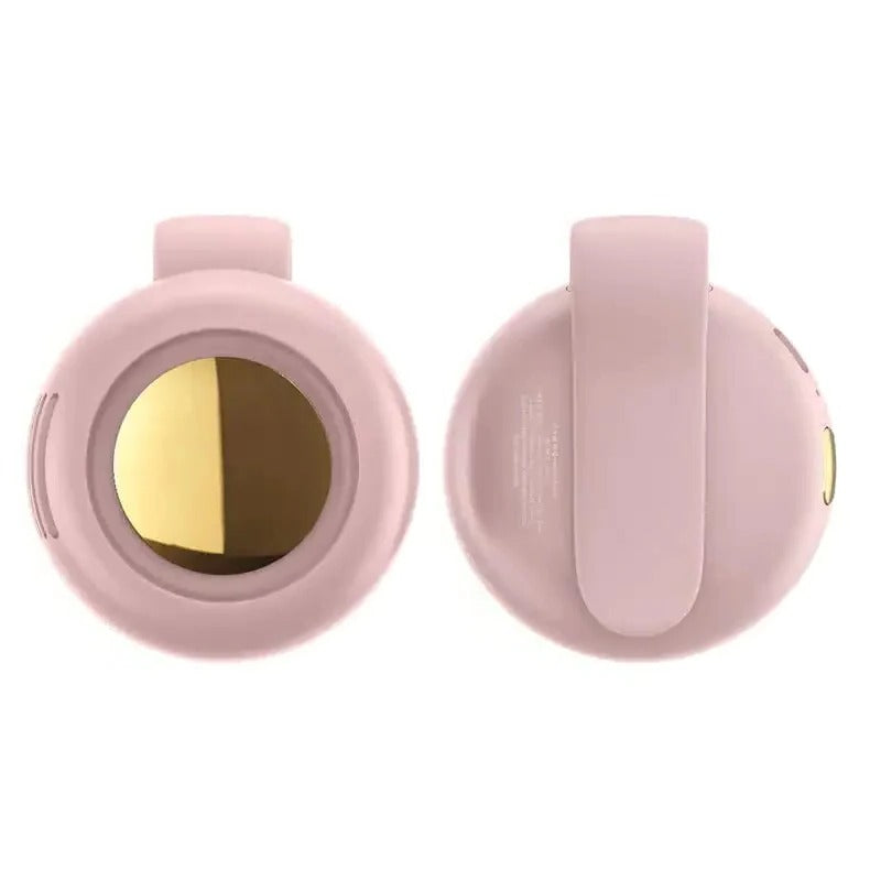 Portable Waist Fan Clip with Bladeless Handheld Design