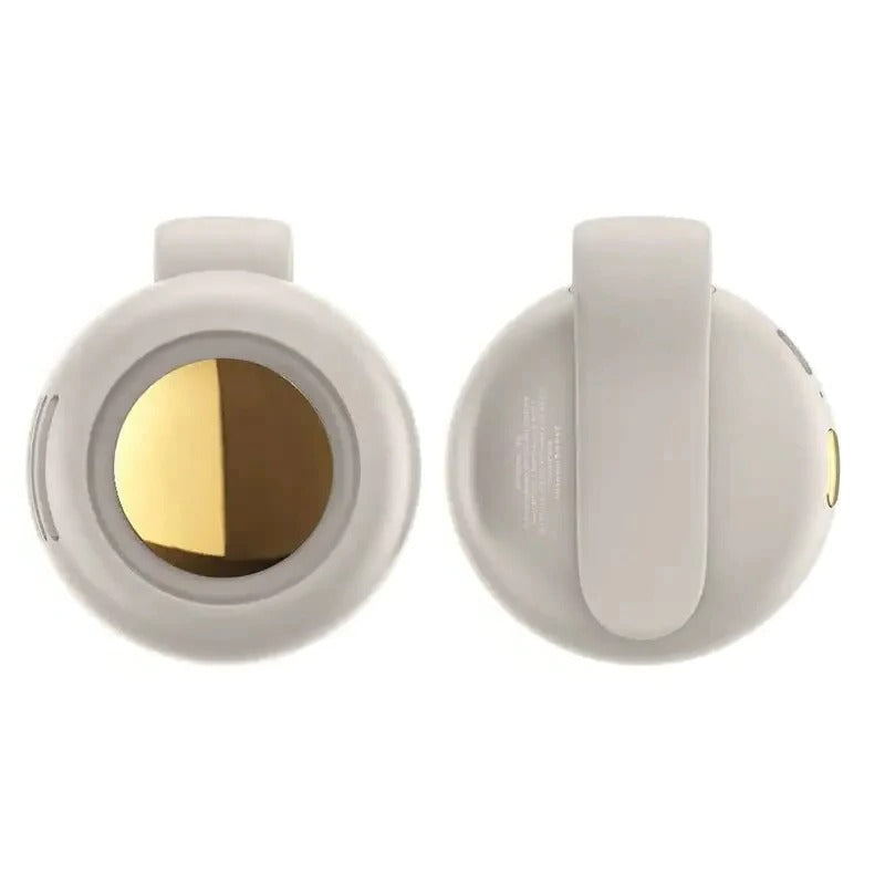 Portable Waist Fan Clip with Bladeless Handheld Design