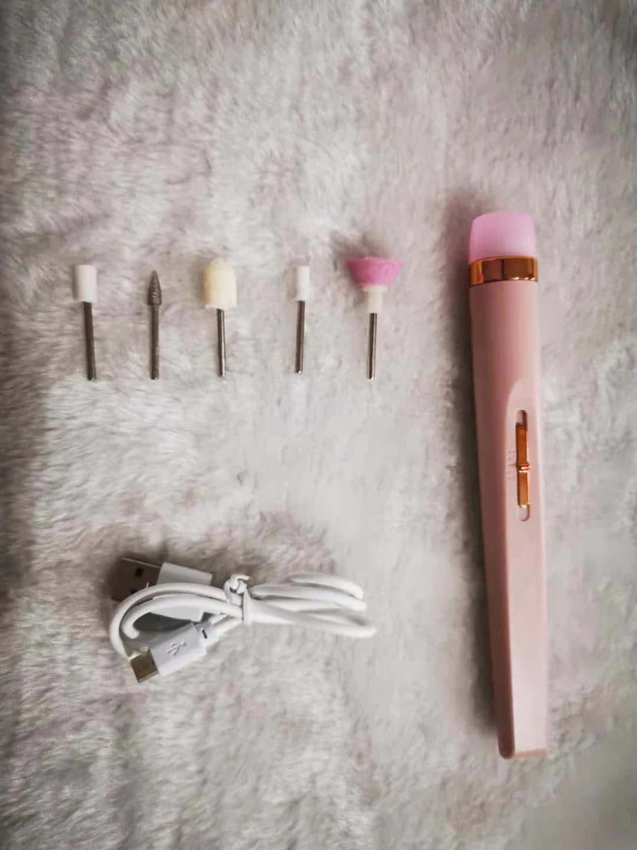 Professional Electric Salon Manicure Kit