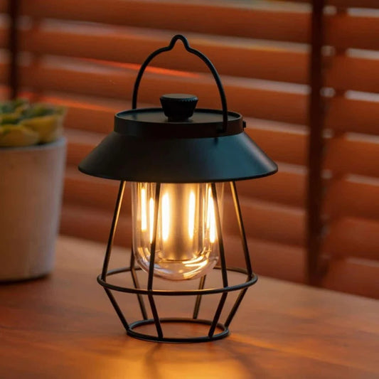 Wireless USB Outdoor Table Lamp