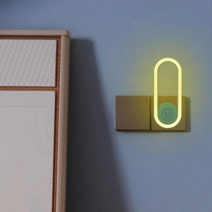 Ultrasonic LED Mosquito Repellent Night Light