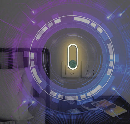 Ultrasonic LED Mosquito Repellent Night Light