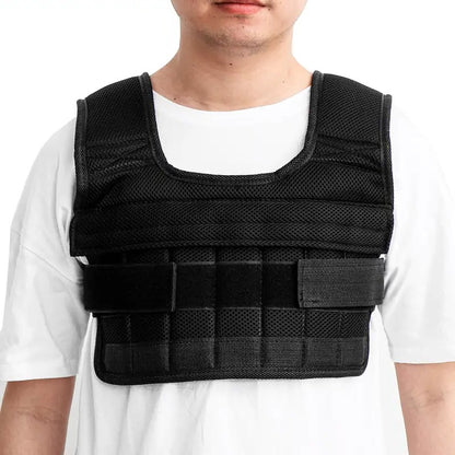 Slim Adjustable Weighted Vest