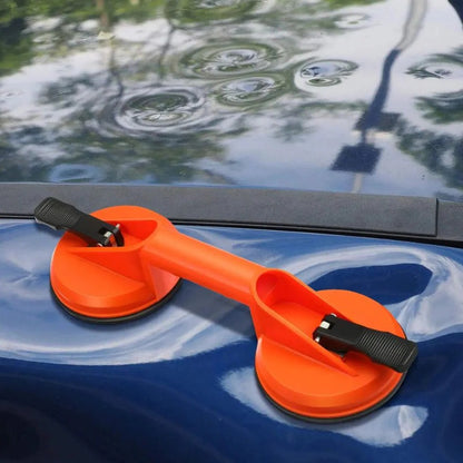 Dual Suction Glass Window Dent Pulling Suction Cup