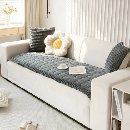 Ultra Plush Sofa Bedding Couch Slipcover