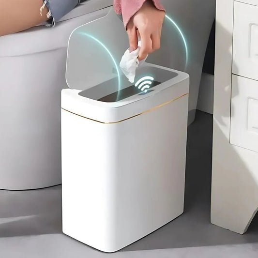 Automatic Smart Motion Sensor Garbage Trashcan