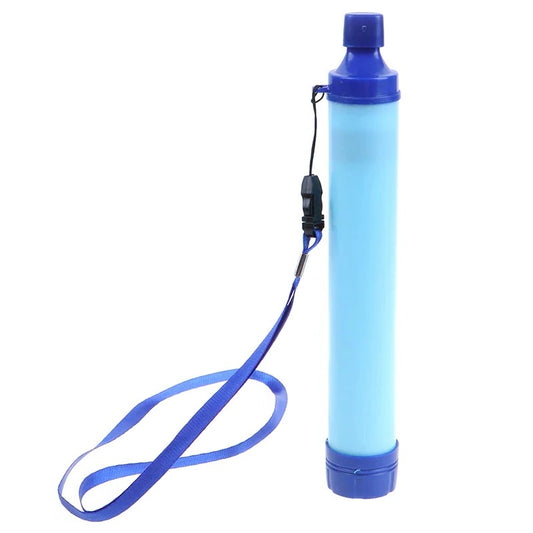 Portable Water Filter Straw for Outdoors