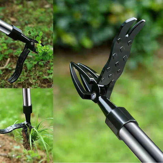 Stand Up Weed Puller Tool