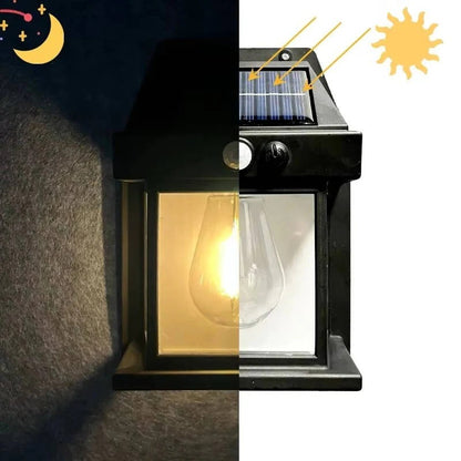 2 Set Solar Wall Lamp Outdoor