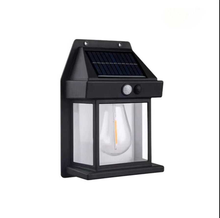 2 Set Solar Wall Lamp Outdoor