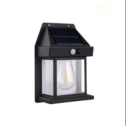2 Set Solar Wall Lamp Outdoor