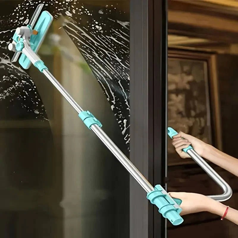 Long Handle Window Cleaner Brush
