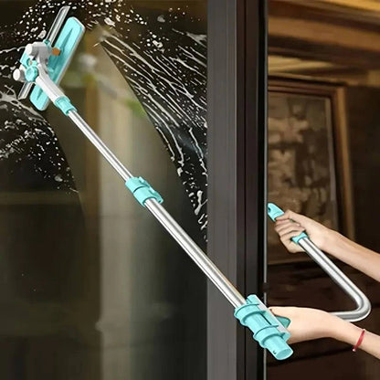Long Handle Window Cleaner Brush