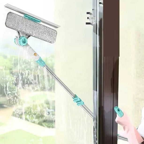 Long Handle Window Cleaner Brush