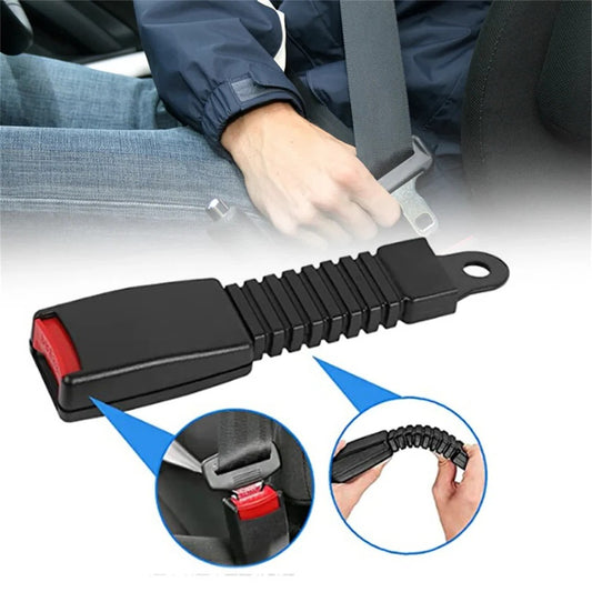 Adjustable Seat Belt Extender for Car Safety Comfort