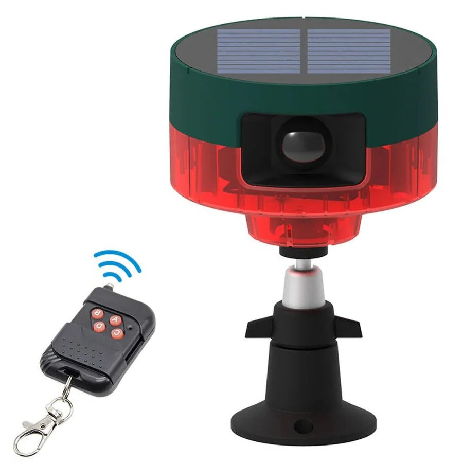 360 Degree Solar Repeller for Pigeon, Bird, Wild Boar, Rabbit and Deer