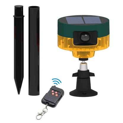 360 Degree Solar Repeller for Pigeon, Bird, Wild Boar, Rabbit and Deer