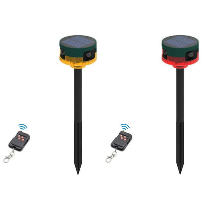 360 Degree Solar Repeller for Pigeon, Bird, Wild Boar, Rabbit and Deer