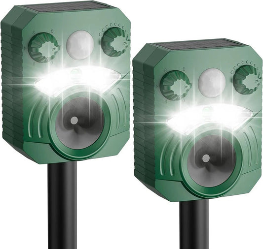 Advanced Ultrasonic Outdoor Cat and Dog Deterrent