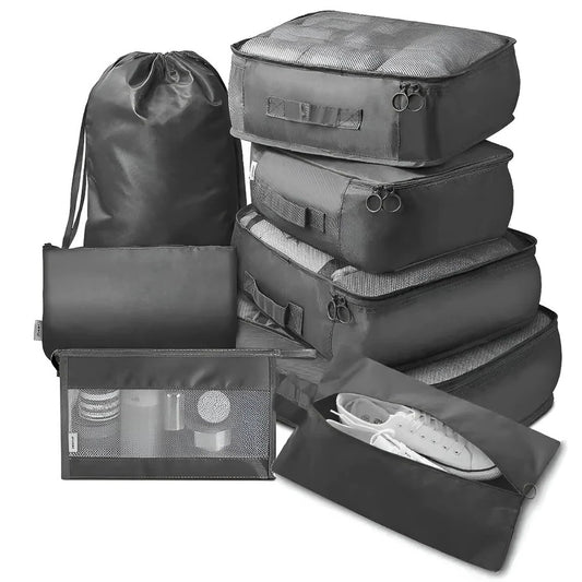 7 Set Packing Cubes for Travel
