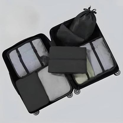 7 Set Packing Cubes for Travel