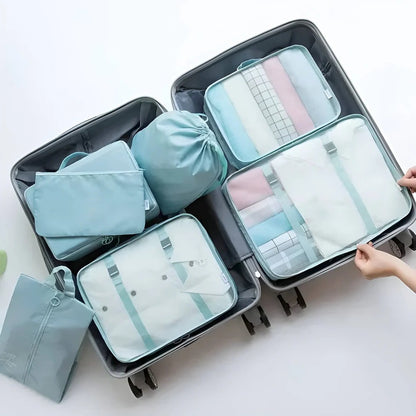 7 Set Packing Cubes for Travel