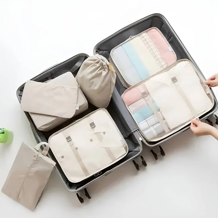 7 Set Packing Cubes for Travel