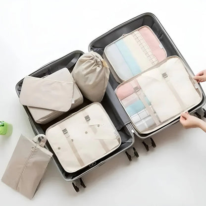 7 Set Packing Cubes for Travel