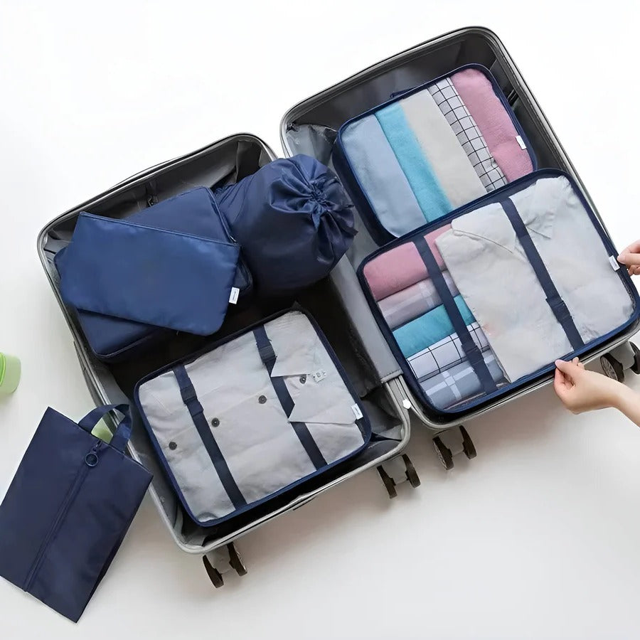 7 Set Packing Cubes for Travel
