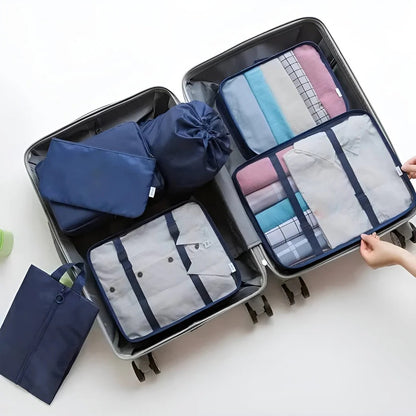 7 Set Packing Cubes for Travel