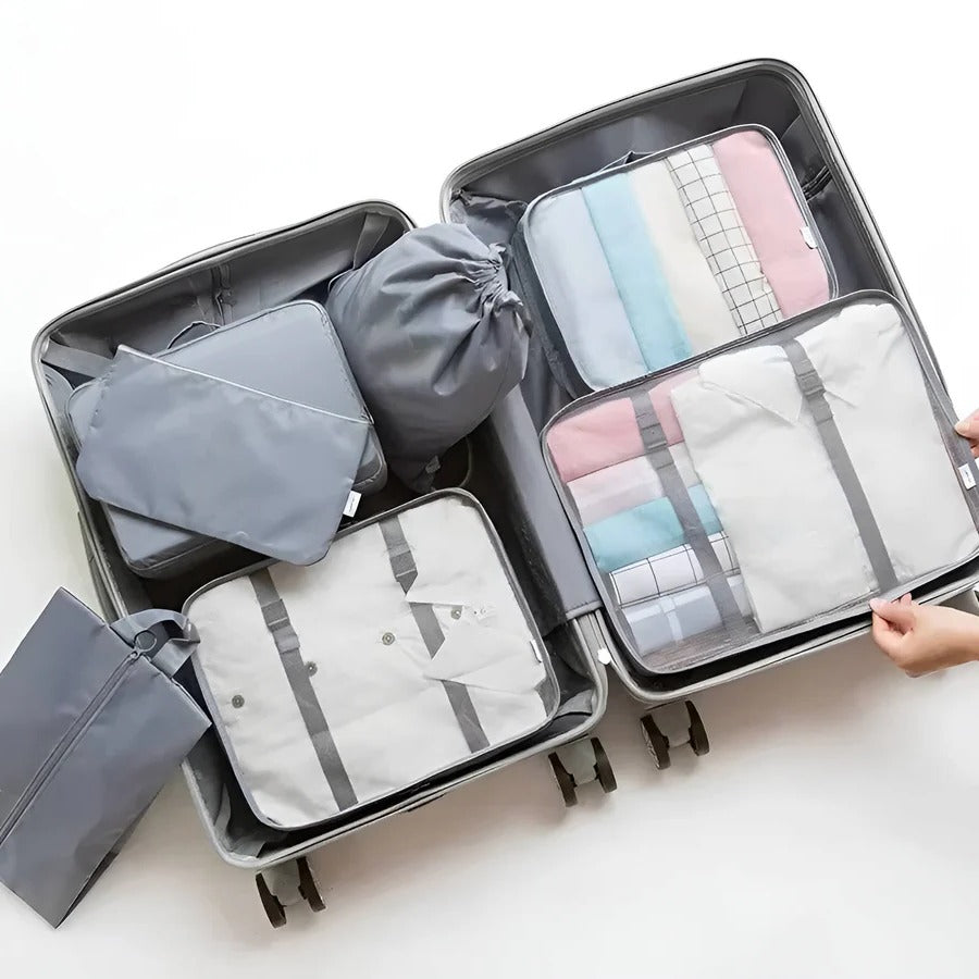 7 Set Packing Cubes for Travel