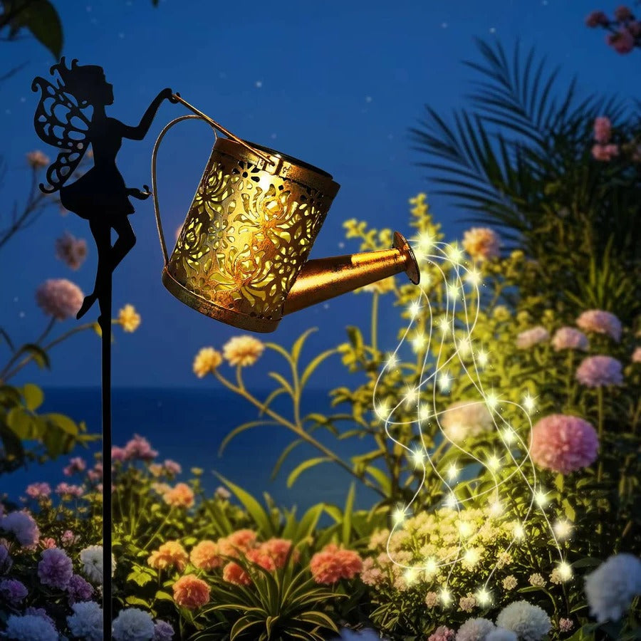 Outdoor Light Decorations Hanging Fairy Lamp